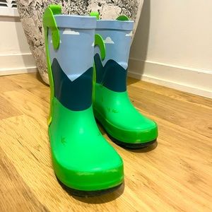Toddler rain boots cat and jack. Size 11 toddler